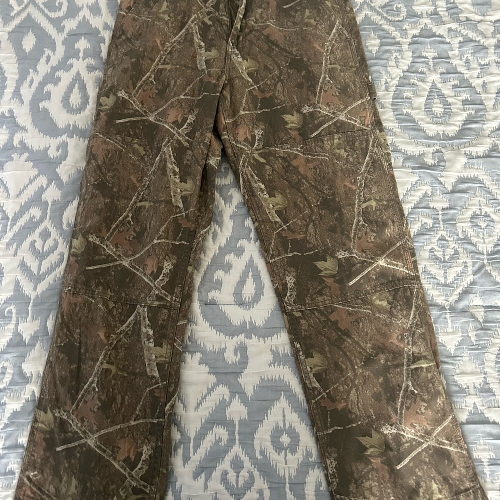Camouflage Pattern Pants